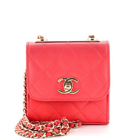 chanel trendy cc clutch|Chanel clutch with chain 2020.